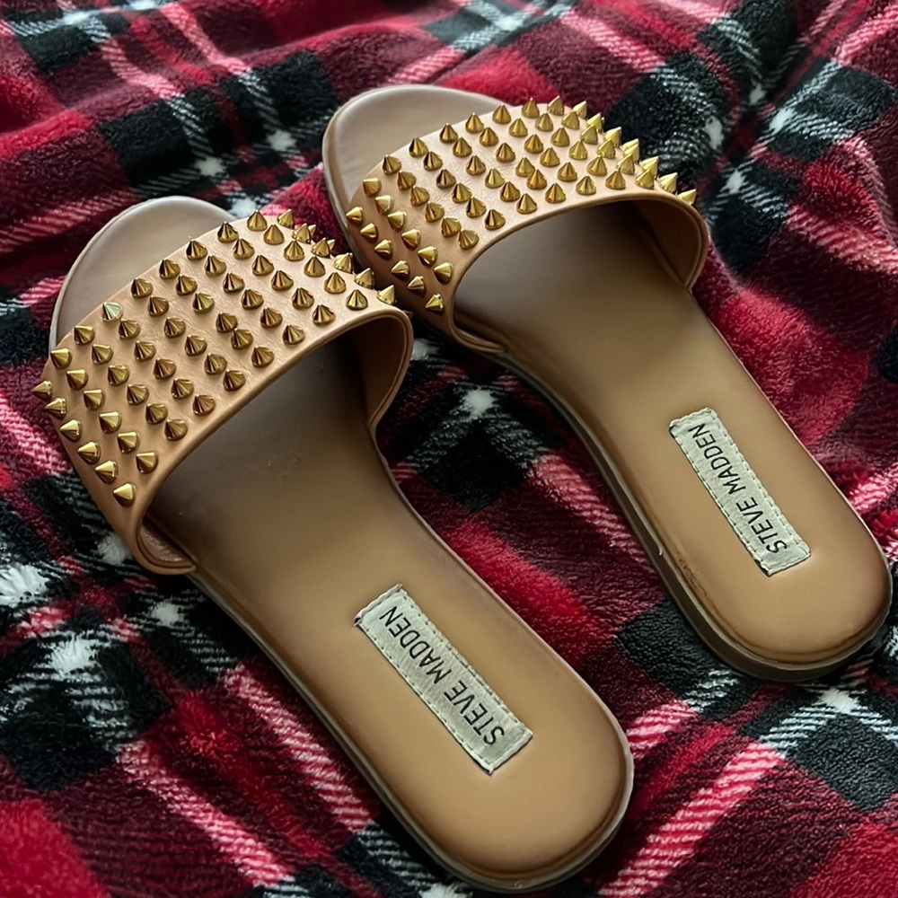 Studded Steve Madden sandals
